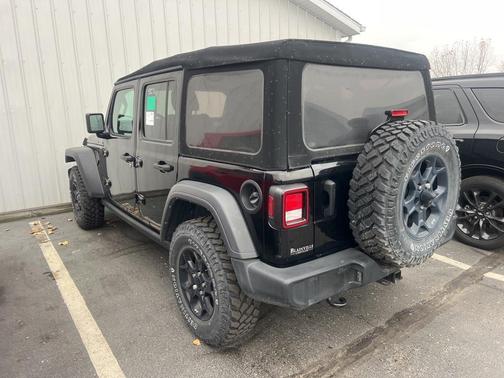 2023 Jeep Wrangler Sport