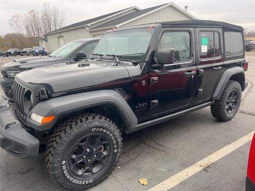 2023 Jeep Wrangler Sport