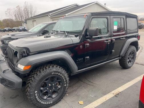 2023 Jeep Wrangler Sport