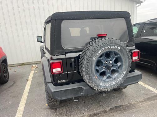 2023 Jeep Wrangler Sport