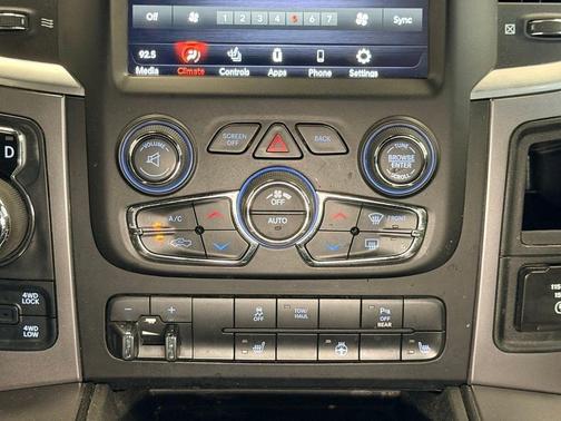 Flame Red Clearcoat 2021 RAM 1500 Classic SLT
