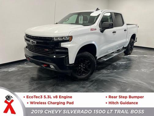 2019 Chevrolet Silverado 1500 LT Trail Boss