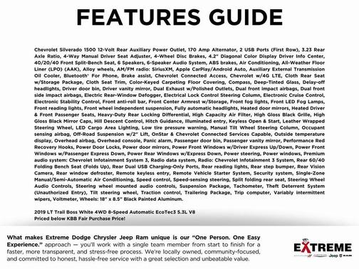 2019 Chevrolet Silverado 1500 LT Trail Boss