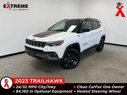 2023 Jeep Compass Trailhawk
