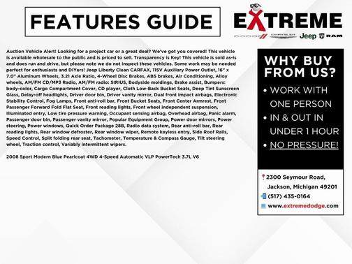 2008 Jeep Liberty Sport