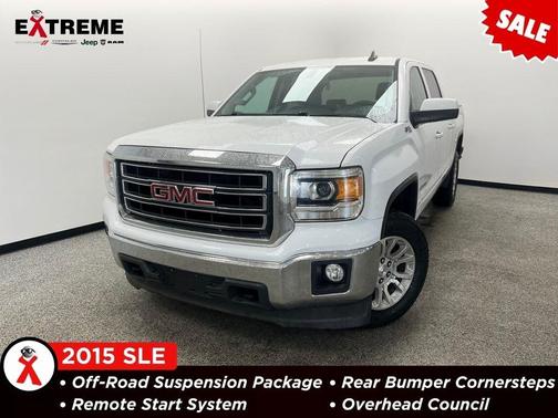 2015 GMC Sierra 1500 SLE