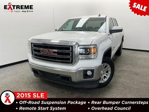 2015 GMC Sierra 1500 SLE