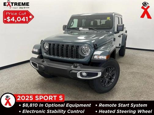 2025 Jeep Gladiator Sport