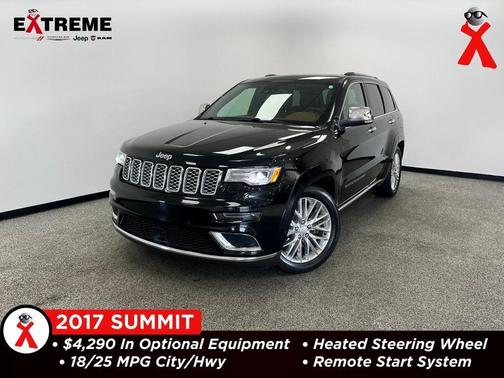 2017 Jeep Grand Cherokee Summit