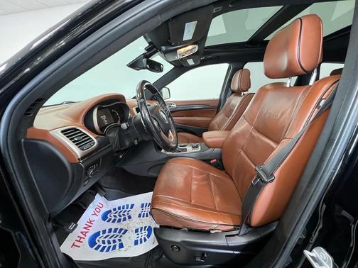 2017 Jeep Grand Cherokee Summit