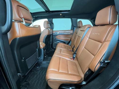2017 Jeep Grand Cherokee Summit