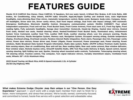 2023 Mazda CX-9 Grand Touring