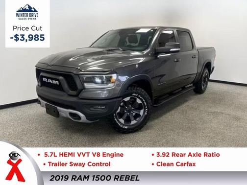 2019 RAM 1500 Rebel