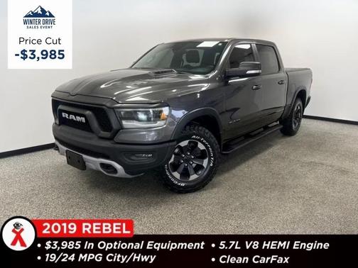 2019 RAM 1500 Rebel