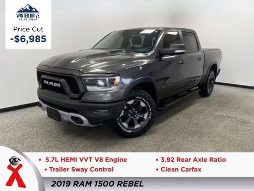 2019 RAM 1500 Rebel