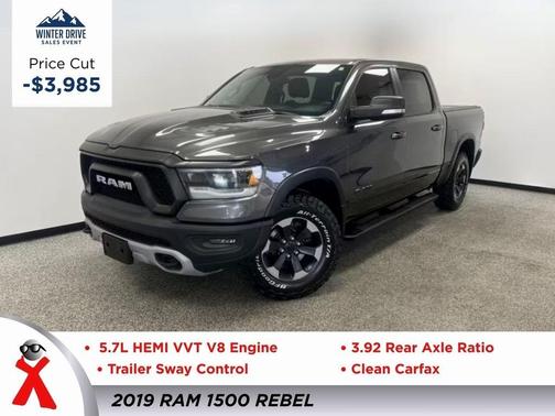 2019 RAM 1500 Rebel