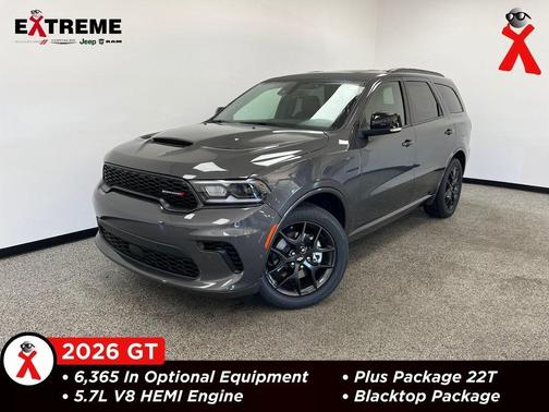 2026 Dodge Durango GT HEMI V8