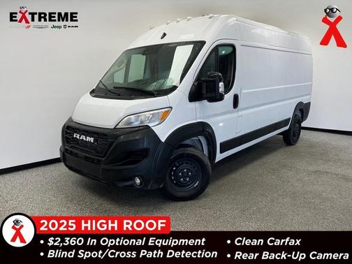 2025 RAM ProMaster 2500 High Roof