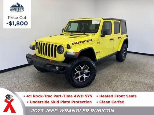 2023 Jeep Wrangler Rubicon