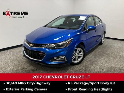 2017 Chevrolet Cruze LT