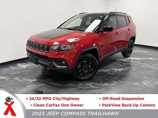 2023 Jeep Compass Trailhawk