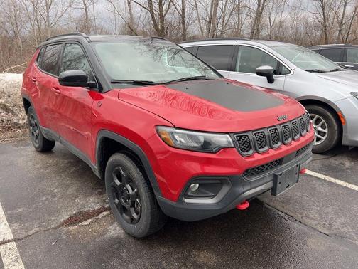 2023 Jeep Compass Trailhawk