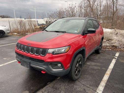 2023 Jeep Compass Trailhawk