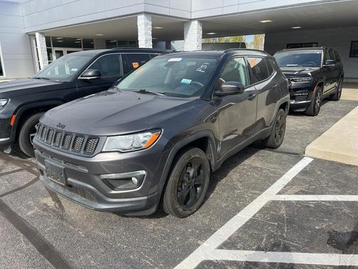 2021 Jeep Compass Altitude