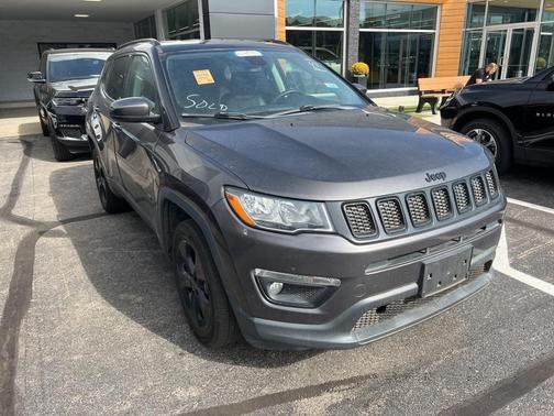 2021 Jeep Compass Altitude