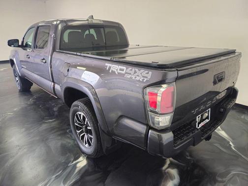 Gray 2020 Toyota Tacoma TRD Sport