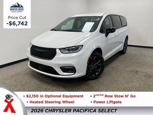 2026 Chrysler Pacifica Select AWD
