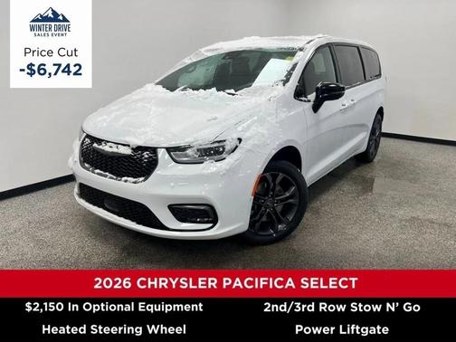 2026 Chrysler Pacifica Select AWD