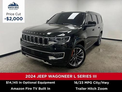 2024 Jeep Wagoneer L Series III