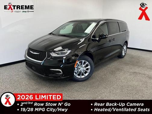 2026 Chrysler Pacifica Limited