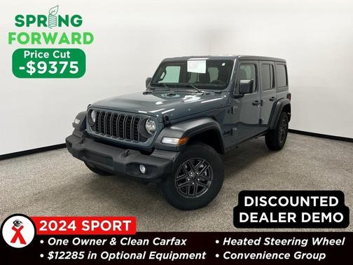 2024 Jeep Wrangler Sport