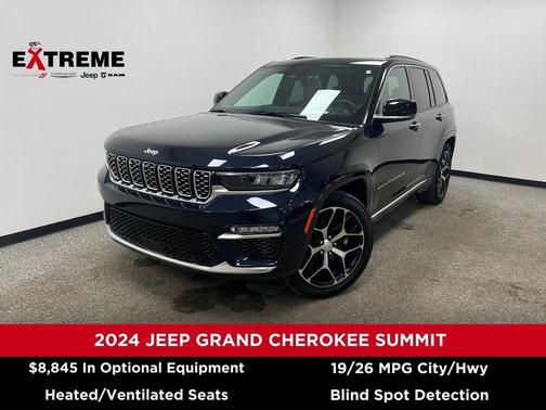 2024 Jeep Grand Cherokee Summit