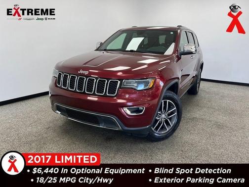 2017 Jeep Grand Cherokee Limited