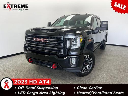 2023 GMC Sierra 2500 AT4