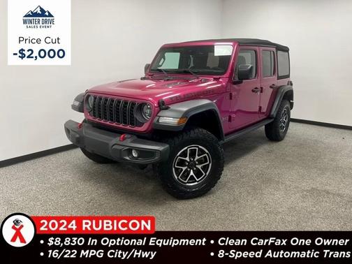 2024 Jeep Wrangler Rubicon