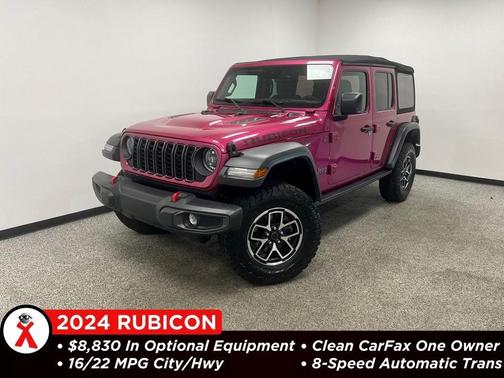 2024 Jeep Wrangler Rubicon