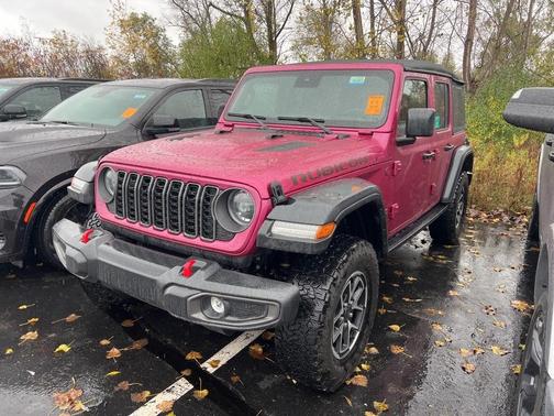 2024 Jeep Wrangler Rubicon