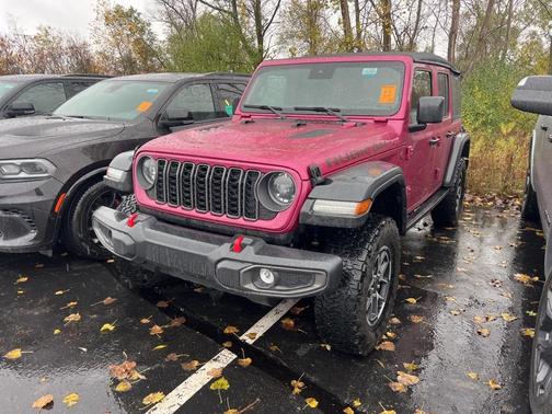2024 Jeep Wrangler Rubicon