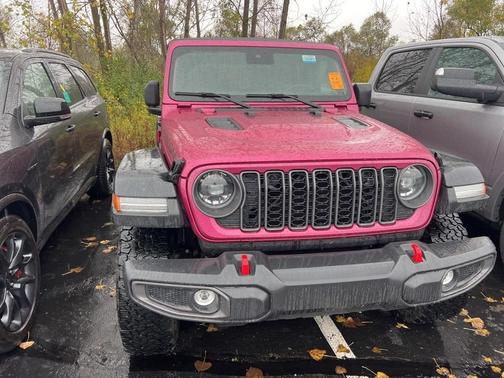2024 Jeep Wrangler Rubicon