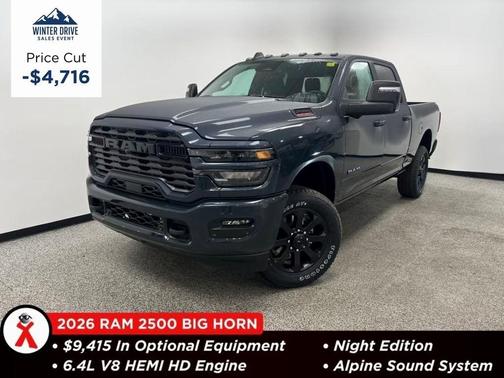 2026 RAM 2500 Big Horn