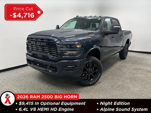 2026 RAM 2500 Big Horn
