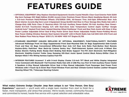 2021 RAM 1500 Big Horn