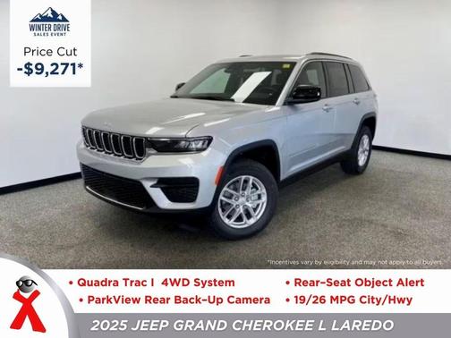 2025 Jeep Grand Cherokee Laredo