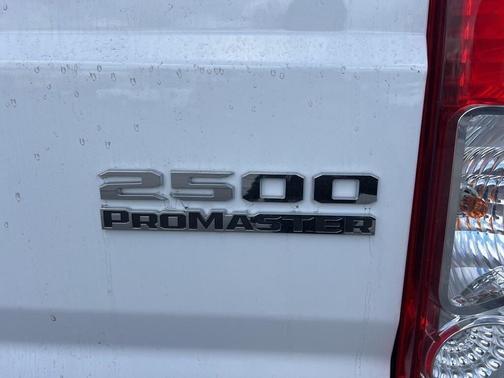 2025 RAM ProMaster 2500 High Roof