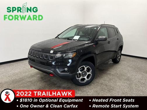 2022 Jeep Compass Trailhawk