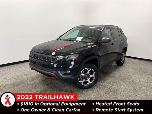 2022 Jeep Compass Trailhawk